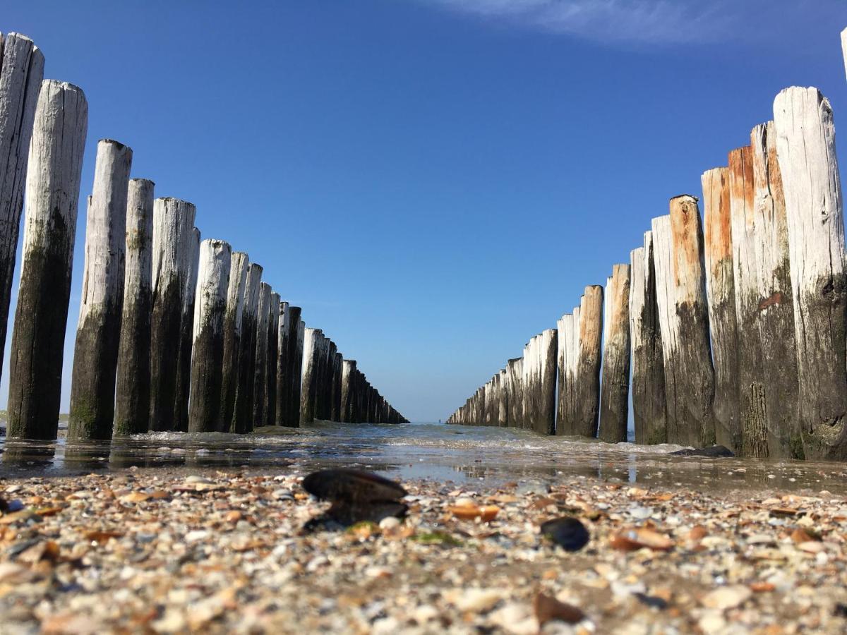 Vakantiewoning Scheldestraat 23 Zoutelande, Dicht Bij Domburg Eksteriør bilde