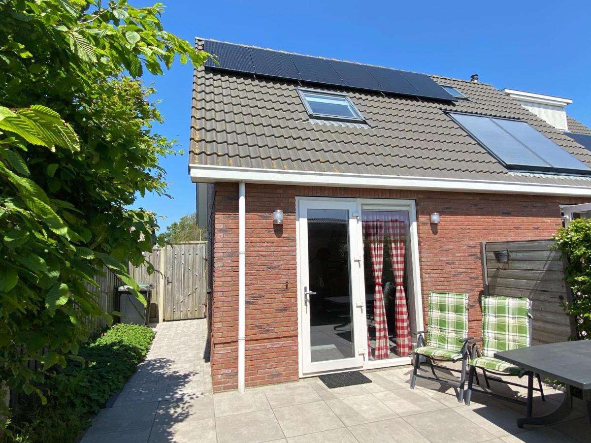 Vakantiewoning Scheldestraat 23 Zoutelande, Dicht Bij Domburg Eksteriør bilde