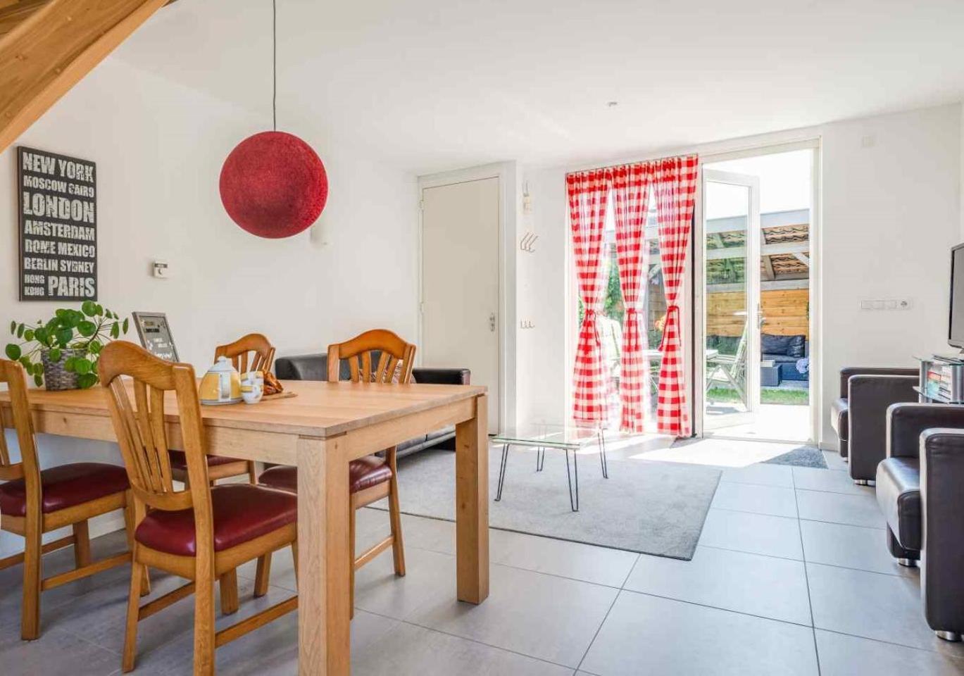 Vakantiewoning Scheldestraat 23 Zoutelande, Dicht Bij Domburg Eksteriør bilde